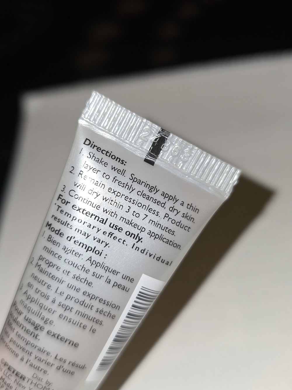 Peter Thomas Roth No-Filter Primer - Picture 3 of 4